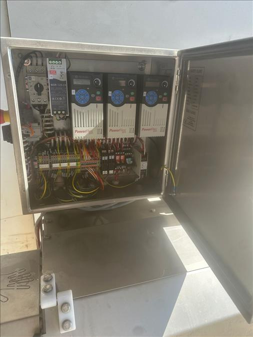 Food processing equipment Baader IS609 Descaling machine: picture 9