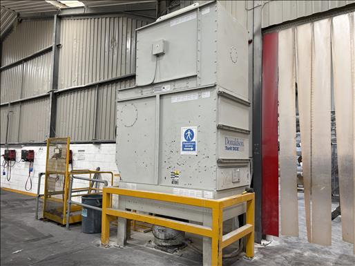 Donaldson C603K15 Dust extractor - Food processing equipment: picture 1 Donaldson C603K15 Dust extractor - Food processing equipment: picture 1