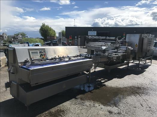 Ilapak Carrera 2000PC Flow wrapping line - Packaging machinery: picture 2 Ilapak Carrera 2000PC Flow wrapping line - Packaging machinery: picture 2
