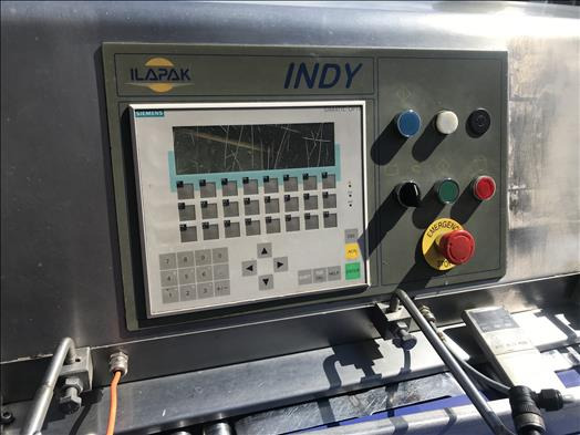 Ilapak Carrera 2000PC Flow wrapping line - Packaging machinery: picture 4 Ilapak Carrera 2000PC Flow wrapping line - Packaging machinery: picture 4