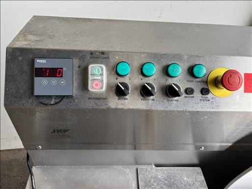 JKV Hermes JKV100 Chocolate tempering machine - Food processing equipment: picture 4 JKV Hermes JKV100 Chocolate tempering machine - Food processing equipment: picture 4