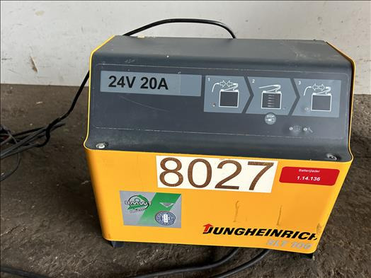 Jungheinrich EJC112RK Electric pallet stacker - Stacker: picture 3 Jungheinrich EJC112RK Electric pallet stacker - Stacker: picture 3