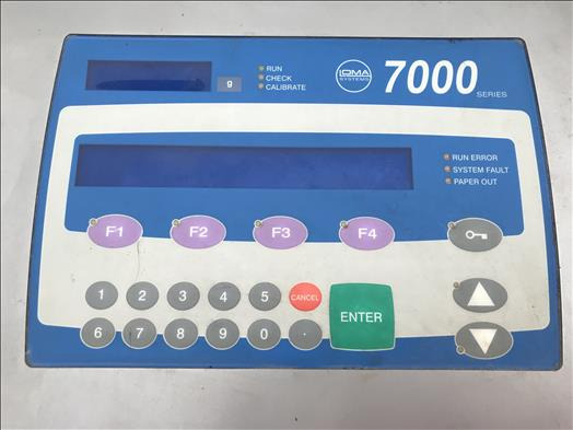 Food processing equipment Loma 7000 metal detector checkweigher: picture 7