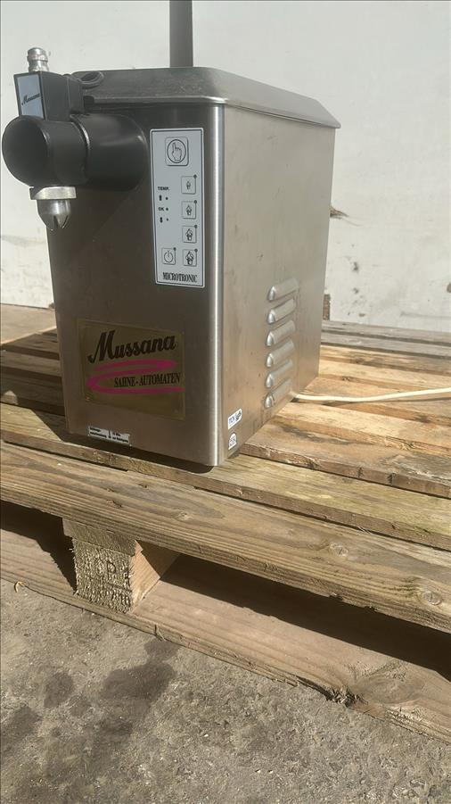 Mussana Whipped cream machine - Food processing equipment: picture 2 Mussana Whipped cream machine - Food processing equipment: picture 2