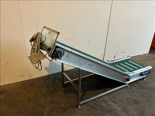 NNP Flighted elevator conveyor - Conveyor: picture 3 NNP Flighted elevator conveyor - Conveyor: picture 3