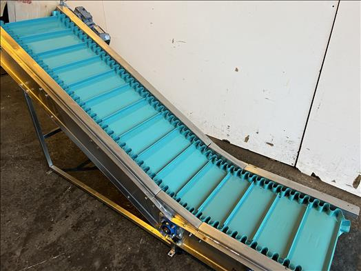 NNP Flighted elevator conveyor - Conveyor: picture 4 NNP Flighted elevator conveyor - Conveyor: picture 4
