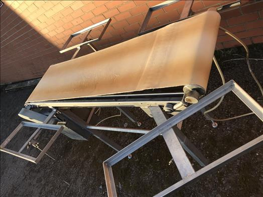 NNP Stainless conveyor - Conveyor: picture 2 NNP Stainless conveyor - Conveyor: picture 2