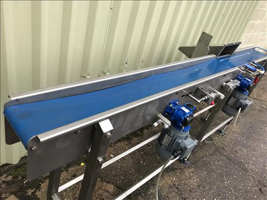 NNP Stainless conveyor - Conveyor: picture 5 NNP Stainless conveyor - Conveyor: picture 5