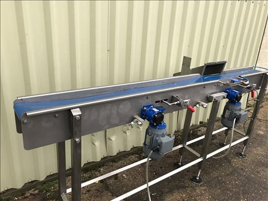 NNP Stainless conveyor - Conveyor: picture 3 NNP Stainless conveyor - Conveyor: picture 3