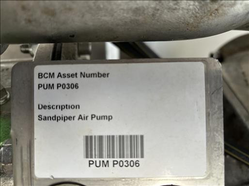 Sandpiper double diaphragm pump - Food processing equipment: picture 5 Sandpiper double diaphragm pump - Food processing equipment: picture 5