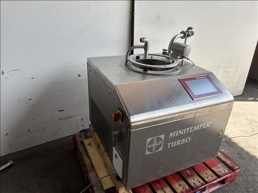 Sollich Minitemper Turbo MT150 Chocolate tempering machine - Food processing equipment: picture 2 Sollich Minitemper Turbo MT150 Chocolate tempering machine - Food processing equipment: picture 2