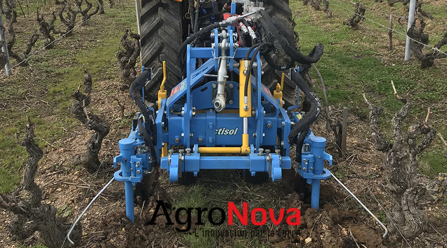 ACTISOL Combivario VIGNES - Soil tillage equipment: picture 2 ACTISOL Combivario VIGNES - Soil tillage equipment: picture 2