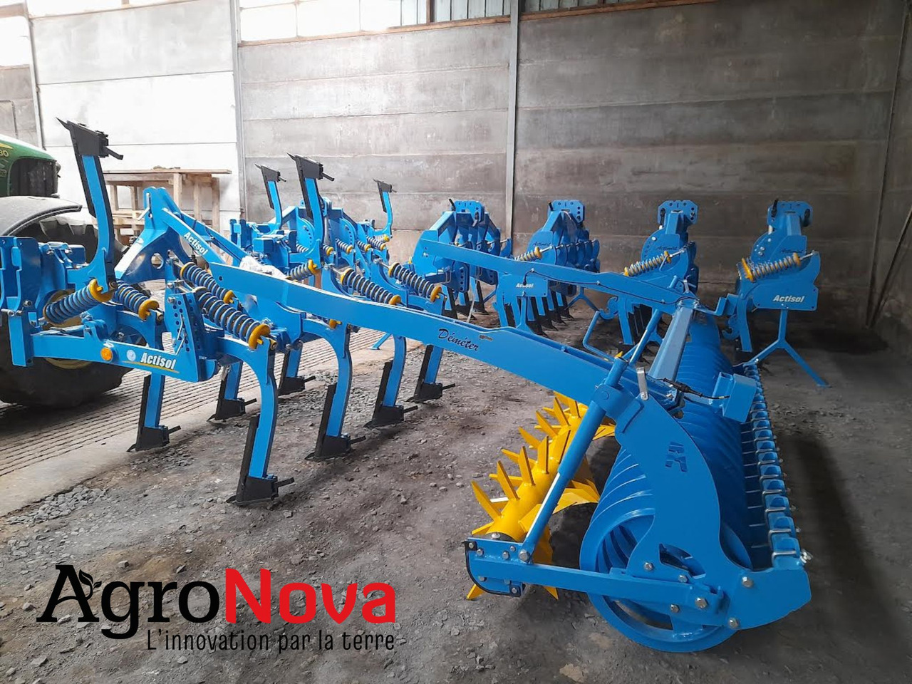ACTISOL Demeter D307+ fissurateur - Subsoiler: picture 1 ACTISOL Demeter D307+ fissurateur - Subsoiler: picture 1