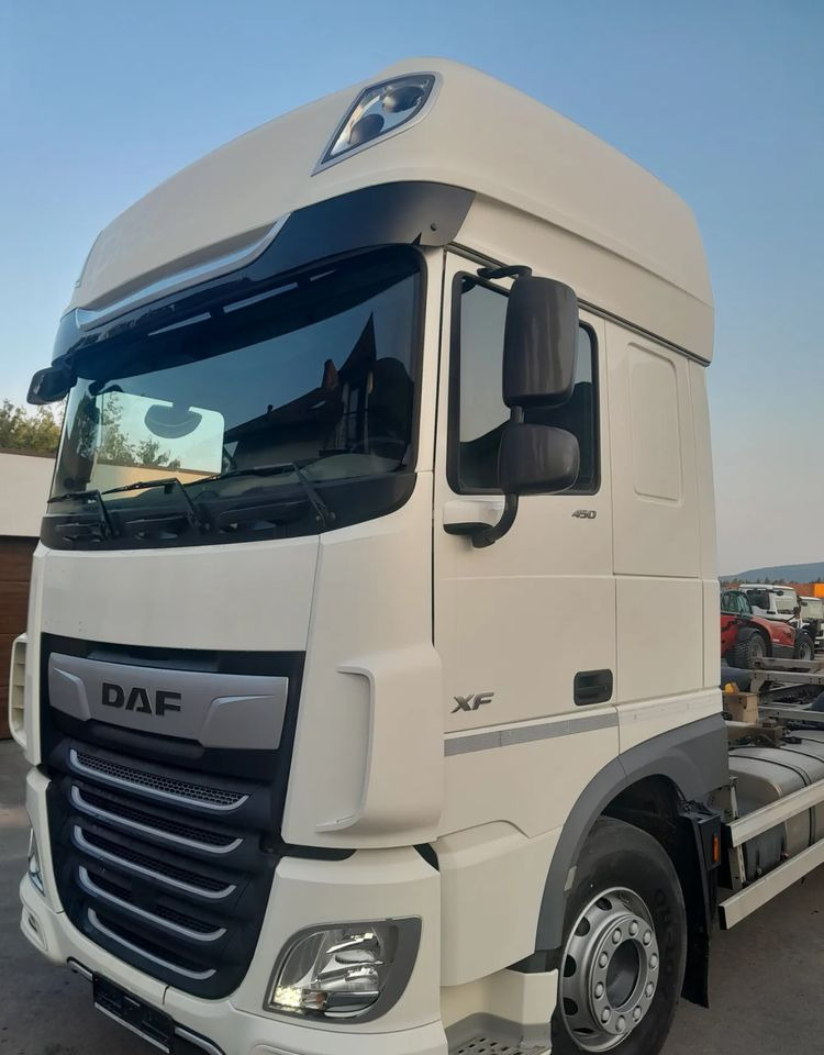 DAF XF 106 450 / BDF RETARDER - Cab chassis truck: picture 1 DAF XF 106 450 / BDF RETARDER - Cab chassis truck: picture 1