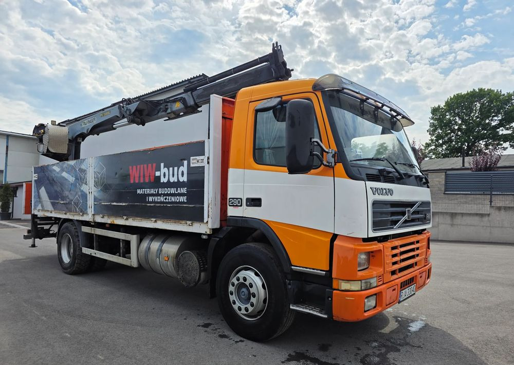 Volvo FM7 - Dropside/ Flatbed truck, Crane truck: picture 2 Volvo FM7 - Dropside/ Flatbed truck, Crane truck: picture 2