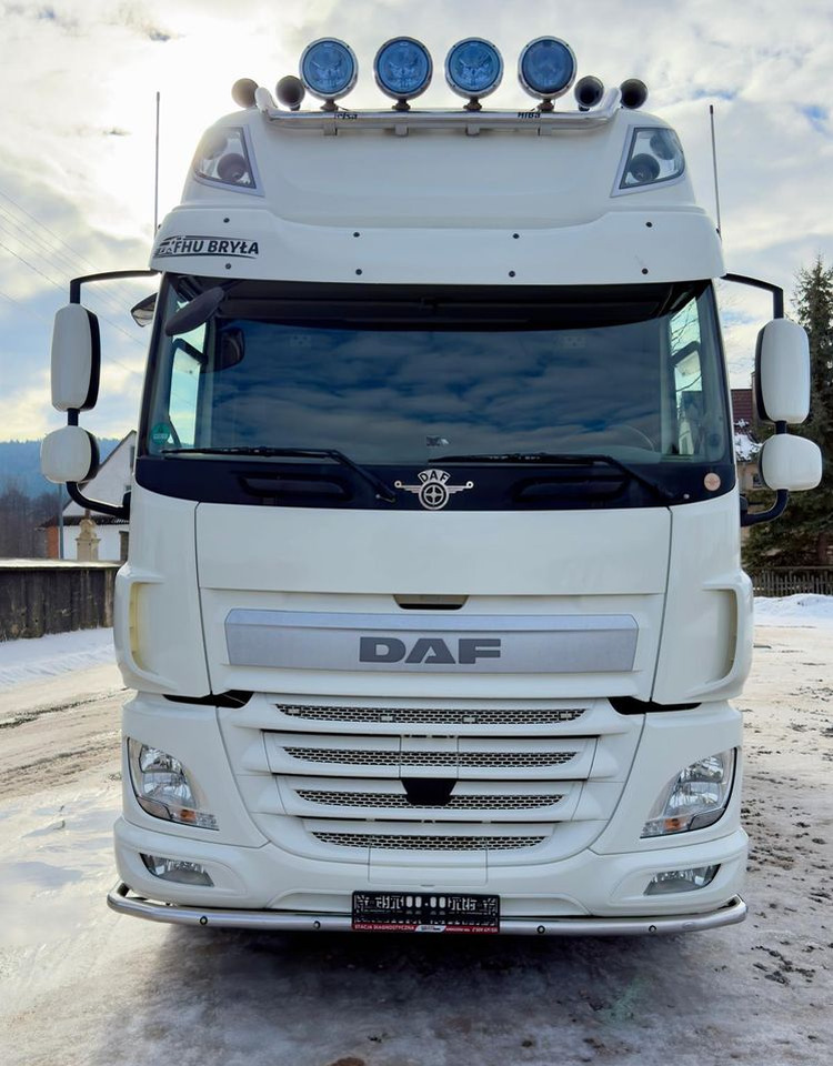 DAF CF330 / 410 / FIRANKA / SILNIK 11 LITROWY / RETARDER / WINDA / OŚ SKRĘTNA-PODNOSZONA / E6 / SPROWADZONY /23 PALETY/ - Curtain side truck: picture 3 DAF CF330 / 410 / FIRANKA / SILNIK 11 LITROWY / RETARDER / WINDA / OŚ SKRĘTNA-PODNOSZONA / E6 / SPROWADZONY /23 PALETY/ - Curtain side truck: picture 3