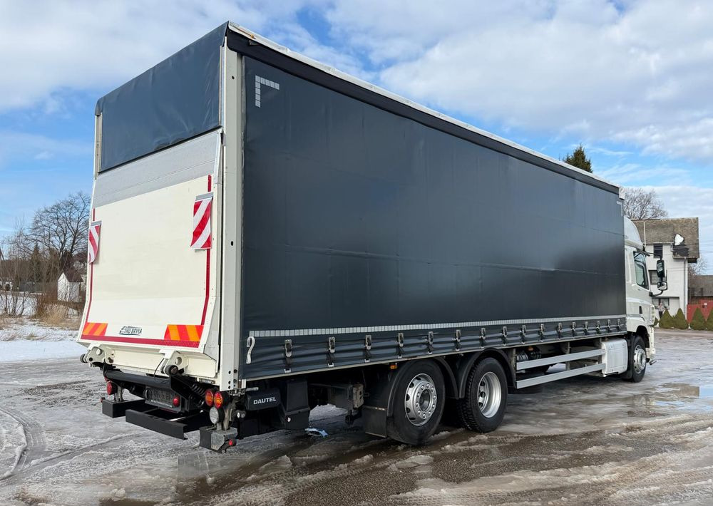 DAF CF330 / 410 / FIRANKA / SILNIK 11 LITROWY / RETARDER / WINDA / OŚ SKRĘTNA-PODNOSZONA / E6 / SPROWADZONY /23 PALETY/ - Curtain side truck: picture 5 DAF CF330 / 410 / FIRANKA / SILNIK 11 LITROWY / RETARDER / WINDA / OŚ SKRĘTNA-PODNOSZONA / E6 / SPROWADZONY /23 PALETY/ - Curtain side truck: picture 5