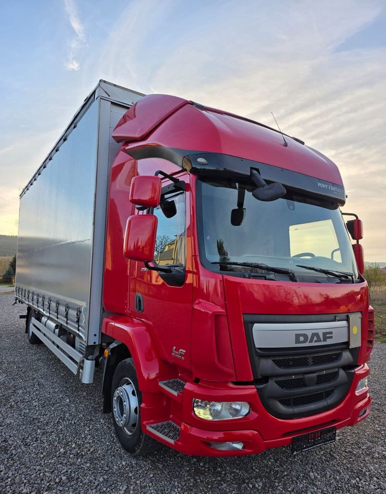 DAF LF 290 / WINDA / 16TON DMC / 3M WYSOKOŚĆ / JUMBO / FIRANKA / SYPIALKA / AUTOMAT / JEDEN WŁAŚCICIE / EURO 6 / 2017/ SPROWADZONY / 19 PALET / DUŻA ŁADOWNOŚĆ / - Curtain side truck: picture 2 DAF LF 290 / WINDA / 16TON DMC / 3M WYSOKOŚĆ / JUMBO / FIRANKA / SYPIALKA / AUTOMAT / JEDEN WŁAŚCICIE / EURO 6 / 2017/ SPROWADZONY / 19 PALET / DUŻA ŁADOWNOŚĆ / - Curtain side truck: picture 2
