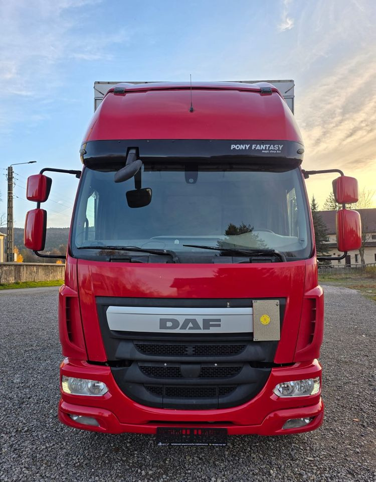 DAF LF 290 / WINDA / 16TON DMC / 3M WYSOKOŚĆ / JUMBO / FIRANKA / SYPIALKA / AUTOMAT / JEDEN WŁAŚCICIE / EURO 6 / 2017/ SPROWADZONY / 19 PALET / DUŻA ŁADOWNOŚĆ / - Curtain side truck: picture 3 DAF LF 290 / WINDA / 16TON DMC / 3M WYSOKOŚĆ / JUMBO / FIRANKA / SYPIALKA / AUTOMAT / JEDEN WŁAŚCICIE / EURO 6 / 2017/ SPROWADZONY / 19 PALET / DUŻA ŁADOWNOŚĆ / - Curtain side truck: picture 3