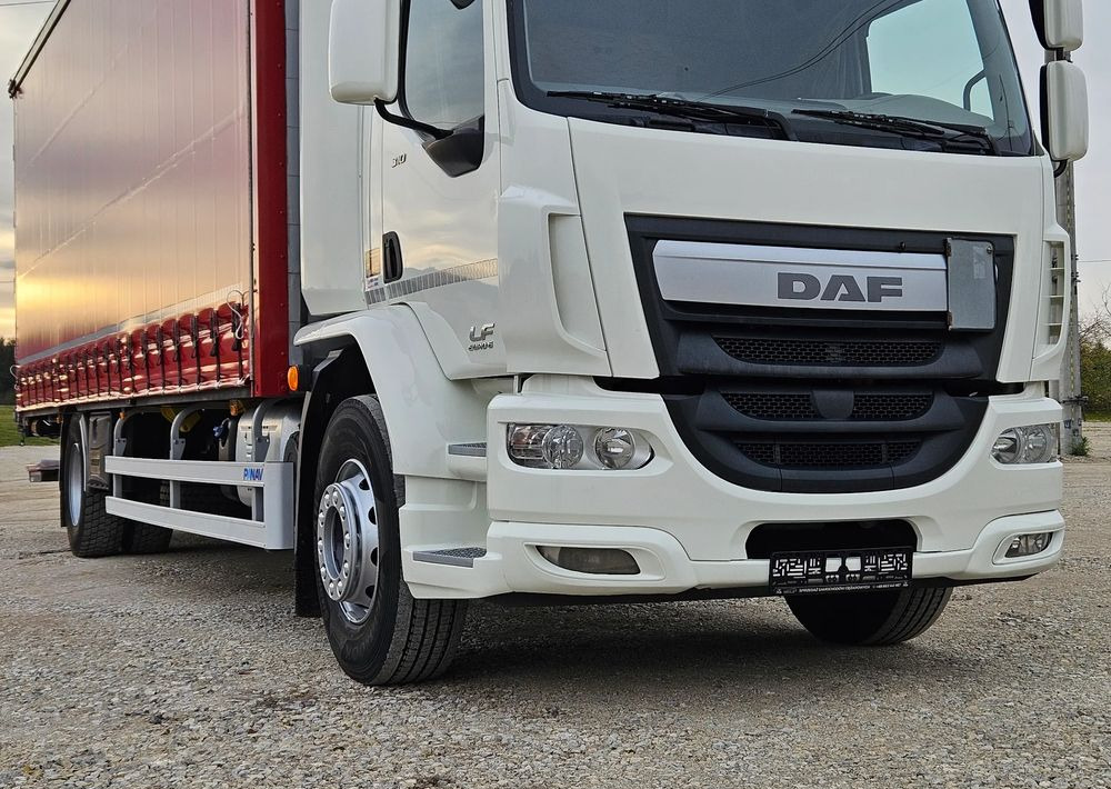 DAF LF 310/WINDA/FIRANKA/NOWE TURBO/NOWE SPRZĘGŁO/EURO 6/SPROWADZONY/20PALET/ŁADOWNOSC 10TON - Curtain side truck: picture 4 DAF LF 310/WINDA/FIRANKA/NOWE TURBO/NOWE SPRZĘGŁO/EURO 6/SPROWADZONY/20PALET/ŁADOWNOSC 10TON - Curtain side truck: picture 4