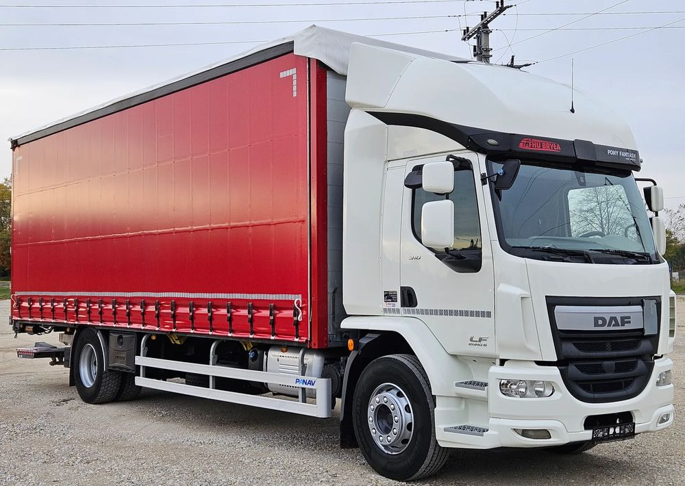 DAF LF 310/WINDA/FIRANKA/NOWE TURBO/NOWE SPRZĘGŁO/EURO 6/SPROWADZONY/20PALET/ŁADOWNOSC 10TON - Curtain side truck: picture 2 DAF LF 310/WINDA/FIRANKA/NOWE TURBO/NOWE SPRZĘGŁO/EURO 6/SPROWADZONY/20PALET/ŁADOWNOSC 10TON - Curtain side truck: picture 2