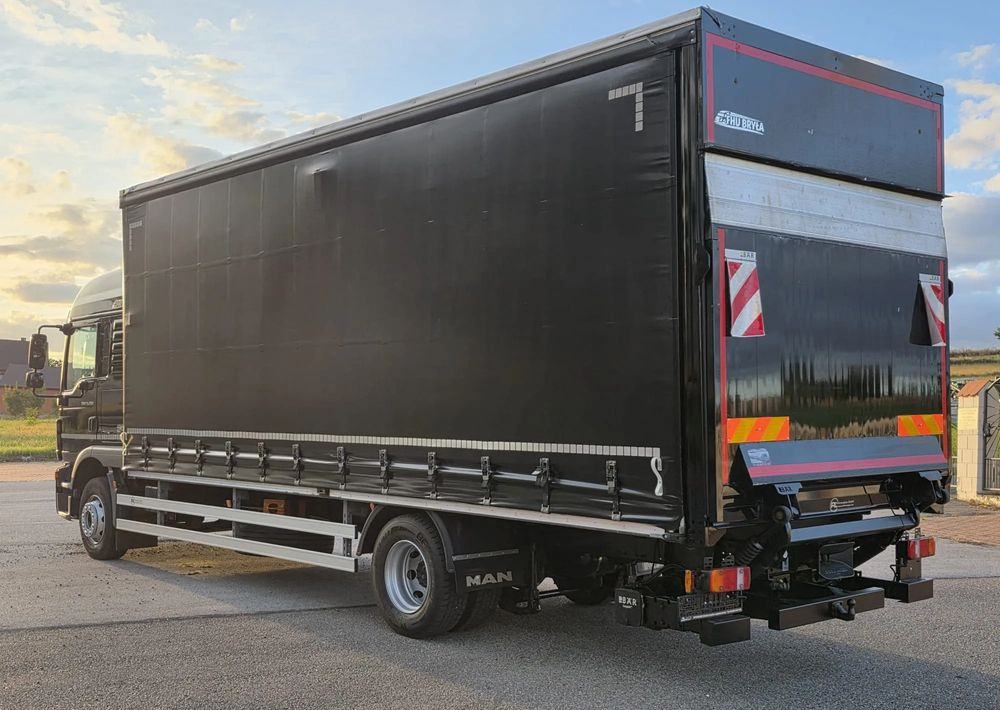 MAN TGM 15.290 / FIRANKA / 2019R / SPROWADZONY/ 7500 ŁADOWNOŚĆ / 18 PALET / E6 / JAK NOWY / WINDA / - Curtain side truck: picture 5 MAN TGM 15.290 / FIRANKA / 2019R / SPROWADZONY/ 7500 ŁADOWNOŚĆ / 18 PALET / E6 / JAK NOWY / WINDA / - Curtain side truck: picture 5