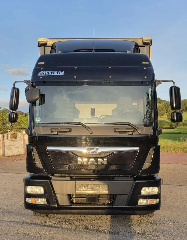 MAN TGM 15.290 / FIRANKA / 2019R / SPROWADZONY/ 7500 ŁADOWNOŚĆ / 18 PALET / E6 / JAK NOWY / WINDA / - Curtain side truck: picture 3 MAN TGM 15.290 / FIRANKA / 2019R / SPROWADZONY/ 7500 ŁADOWNOŚĆ / 18 PALET / E6 / JAK NOWY / WINDA / - Curtain side truck: picture 3