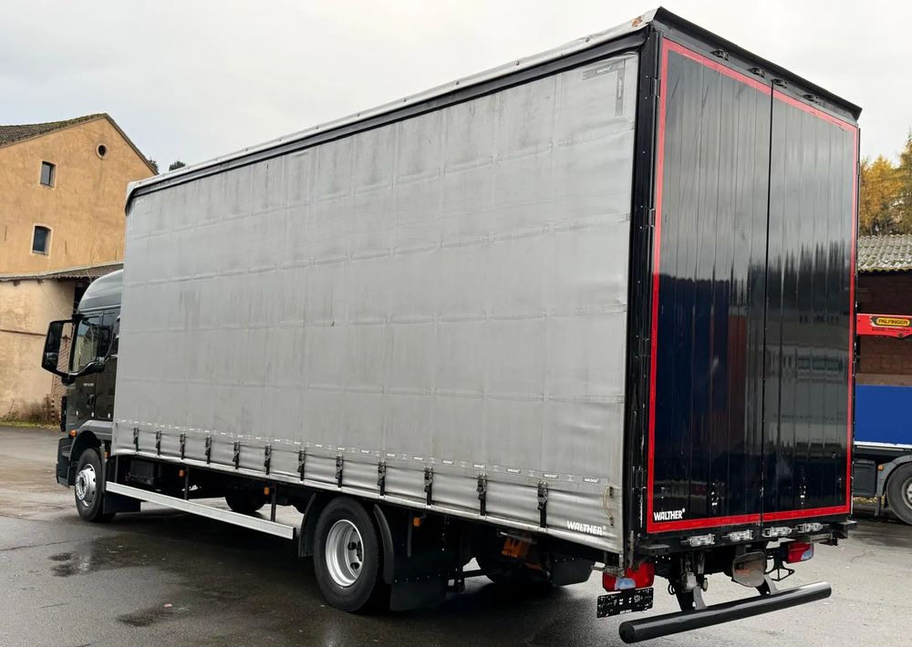 MAN TGM 15.290 / NOWY MODEL / E6 / 18PALET / 7720 ŁADOWNOŚĆ / SERWISOWANY / NOWY TACHOGRAF / NISKI PRZEBIEG / WINDA / FIRANKA / SPROWADZONY / 2022 / NISKI PRZEBIEG /PIERWSZY WŁAŚCICIEL/ - Curtain side truck: picture 5 MAN TGM 15.290 / NOWY MODEL / E6 / 18PALET / 7720 ŁADOWNOŚĆ / SERWISOWANY / NOWY TACHOGRAF / NISKI PRZEBIEG / WINDA / FIRANKA / SPROWADZONY / 2022 / NISKI PRZEBIEG /PIERWSZY WŁAŚCICIEL/ - Curtain side truck: picture 5