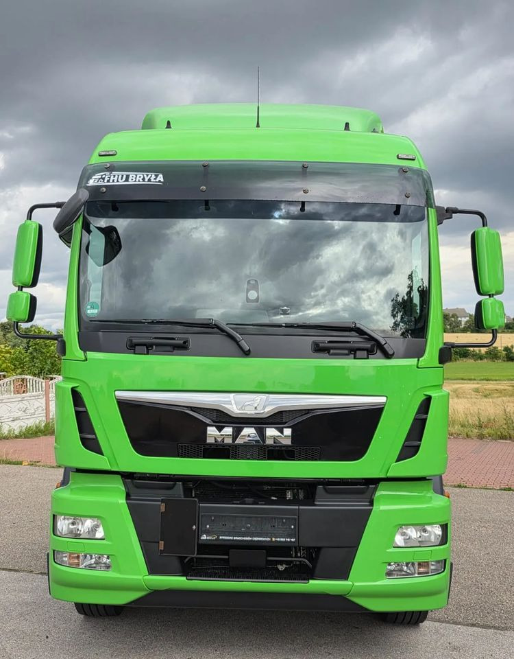MAN TGM 18.340 / 18.290 / E6 / NISKI PRZEBIEG / 2016 / SERWISOWANY / ROZSTAW OSI 5.7M / RAMA DO ZABUDOWY / SYPIALKA / STAN BARDZO DOBRY / AUTOMAT - Curtain side truck: picture 3 MAN TGM 18.340 / 18.290 / E6 / NISKI PRZEBIEG / 2016 / SERWISOWANY / ROZSTAW OSI 5.7M / RAMA DO ZABUDOWY / SYPIALKA / STAN BARDZO DOBRY / AUTOMAT - Curtain side truck: picture 3