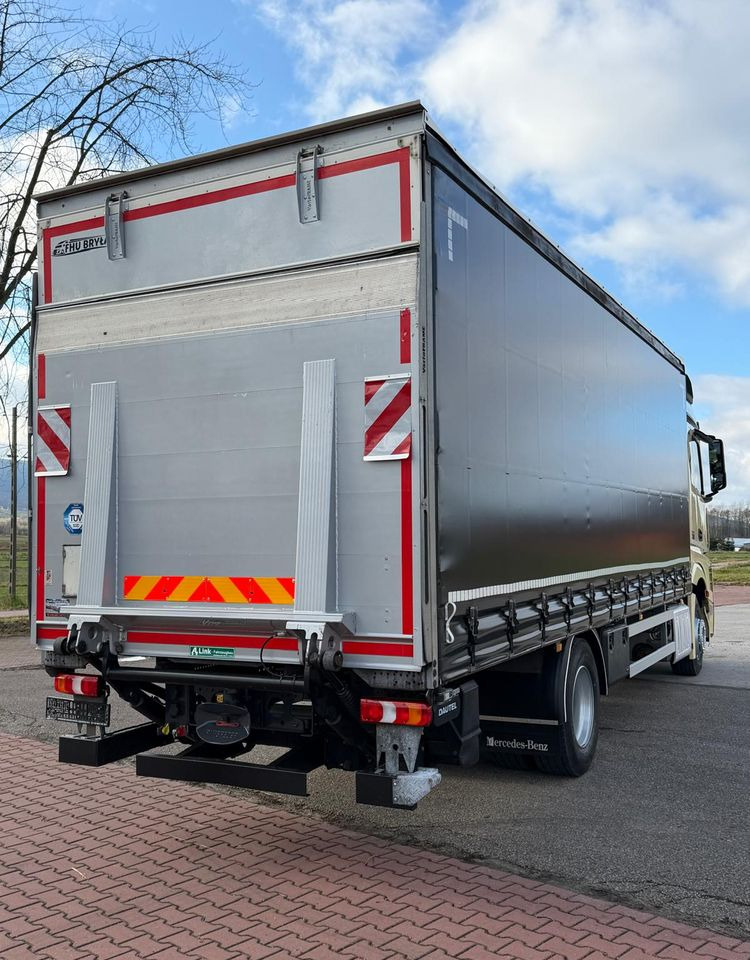 Mercedes-Benz ACTROS 1846 / FIRANKA / WINDA / 18 EUROPALET / AUTOMAT / Z NIEMIEC / 2019 / PRZEBIEG 370 TYŚ KM - Curtain side truck: picture 5 Mercedes-Benz ACTROS 1846 / FIRANKA / WINDA / 18 EUROPALET / AUTOMAT / Z NIEMIEC / 2019 / PRZEBIEG 370 TYŚ KM - Curtain side truck: picture 5