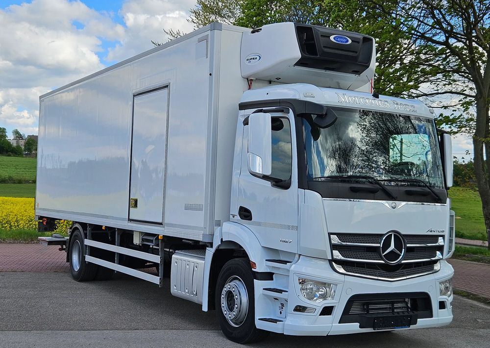 Mercedes-Benz ANTOS 1827/ACTROS/AXOR/CHŁODNIA/IZOTERMA/AGREGAT/WINDA/SUPER STAN/EURO6/SPROWADZONY - Refrigerator truck: picture 2 Mercedes-Benz ANTOS 1827/ACTROS/AXOR/CHŁODNIA/IZOTERMA/AGREGAT/WINDA/SUPER STAN/EURO6/SPROWADZONY - Refrigerator truck: picture 2