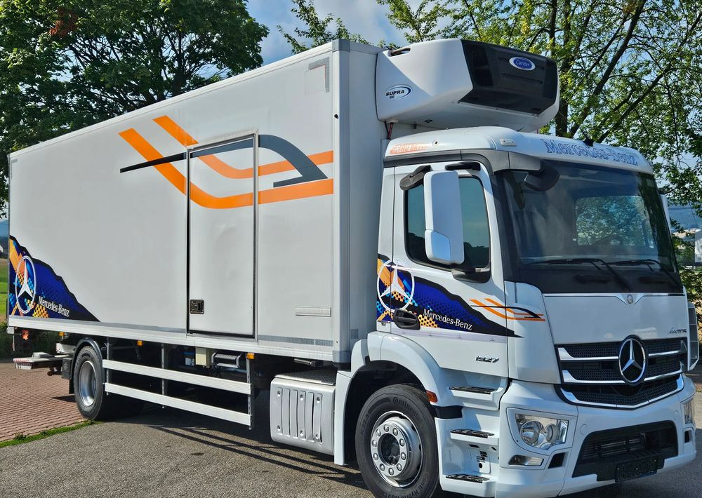 Mercedes-Benz ANTOS 1827/ACTROS/AXOR/CHŁODNIA/IZOTERMA/AGREGAT/WINDA/SUPER STAN/EURO6/SPROWADZONY - Refrigerator truck: picture 2 Mercedes-Benz ANTOS 1827/ACTROS/AXOR/CHŁODNIA/IZOTERMA/AGREGAT/WINDA/SUPER STAN/EURO6/SPROWADZONY - Refrigerator truck: picture 2