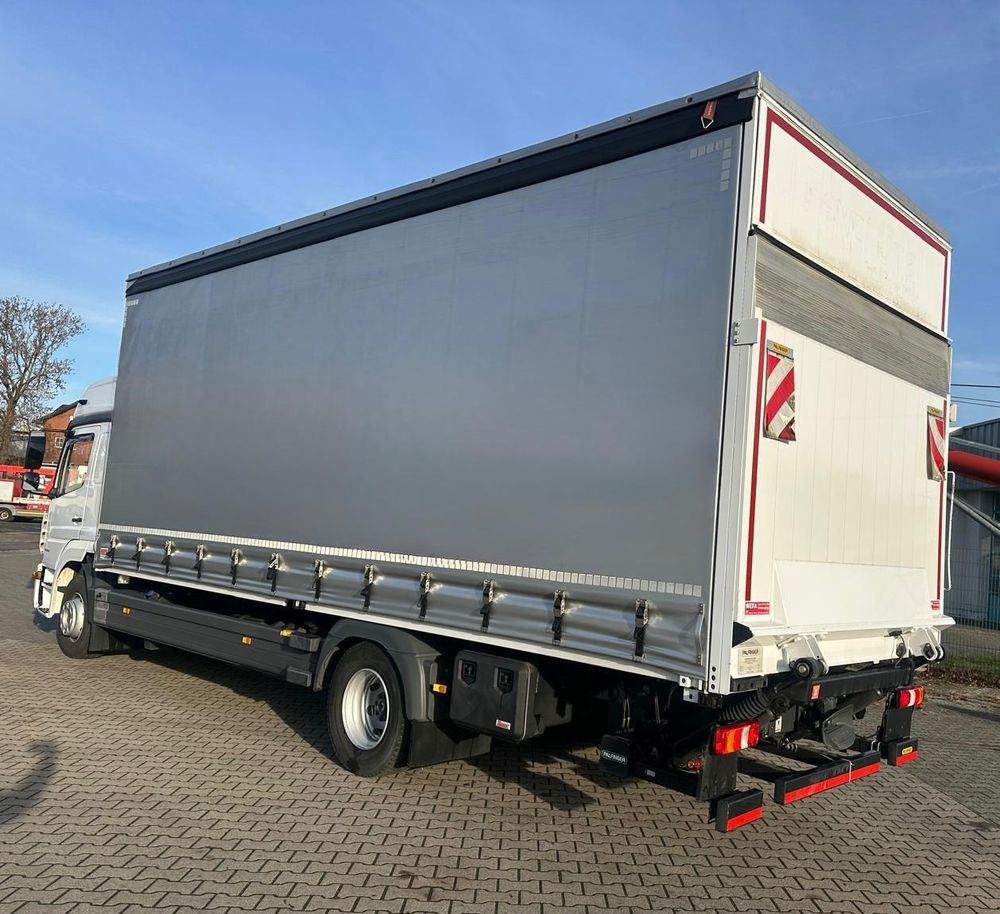 Mercedes-Benz ATEGO 1530 / FIRANKA / WINDA / E6 / 2023 / JAK NOWY / 18 EURO PALET / SPROWADZONY / GLOB / SYPIALKA / NISKI PRZEBIEG - Curtain side truck: picture 4 Mercedes-Benz ATEGO 1530 / FIRANKA / WINDA / E6 / 2023 / JAK NOWY / 18 EURO PALET / SPROWADZONY / GLOB / SYPIALKA / NISKI PRZEBIEG - Curtain side truck: picture 4