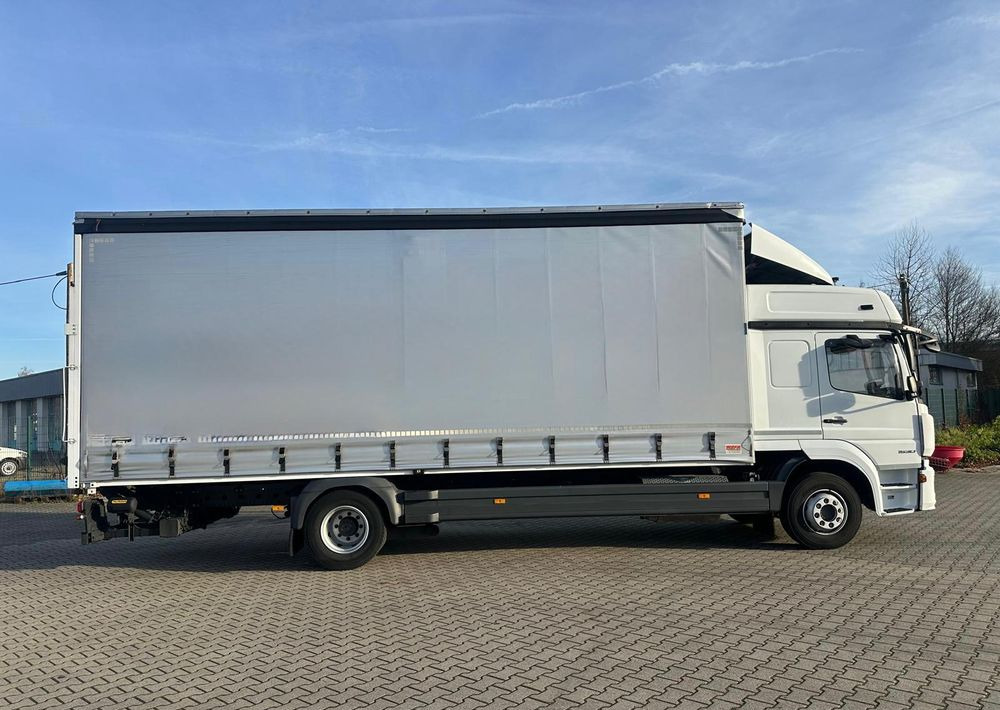 Mercedes-Benz ATEGO 1530 / FIRANKA / WINDA / E6 / 2023 / JAK NOWY / 18 EURO PALET /  SPROWADZONY / GLOB / SYPIALKA / NISKI PRZEBIEG leasing Mercedes-Benz ATEGO 1530 / FIRANKA / WINDA / E6 / 2023 / JAK NOWY / 18 EURO PALET /  SPROWADZONY / GLOB / SYPIALKA / NISKI PRZEBIEG: picture 7