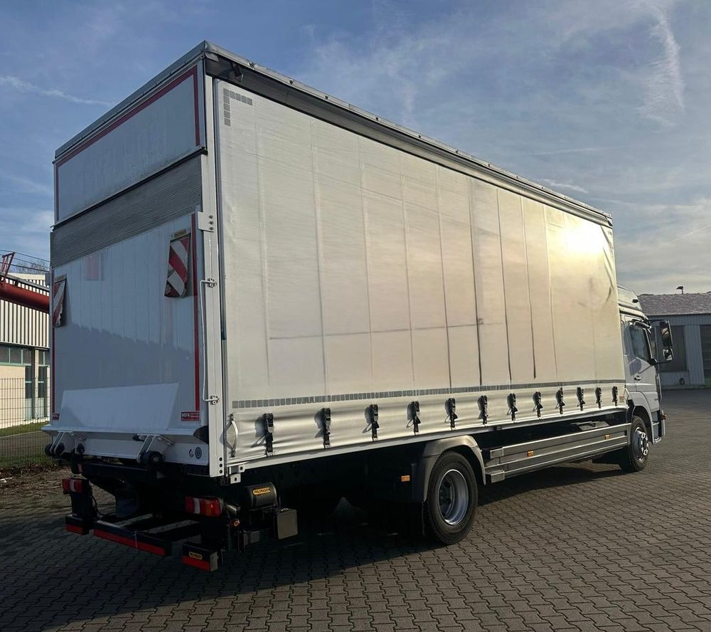 Mercedes-Benz ATEGO 1530 / FIRANKA / WINDA / E6 / 2023 / JAK NOWY / 18 EURO PALET / SPROWADZONY / GLOB / SYPIALKA / NISKI PRZEBIEG - Curtain side truck: picture 5 Mercedes-Benz ATEGO 1530 / FIRANKA / WINDA / E6 / 2023 / JAK NOWY / 18 EURO PALET / SPROWADZONY / GLOB / SYPIALKA / NISKI PRZEBIEG - Curtain side truck: picture 5