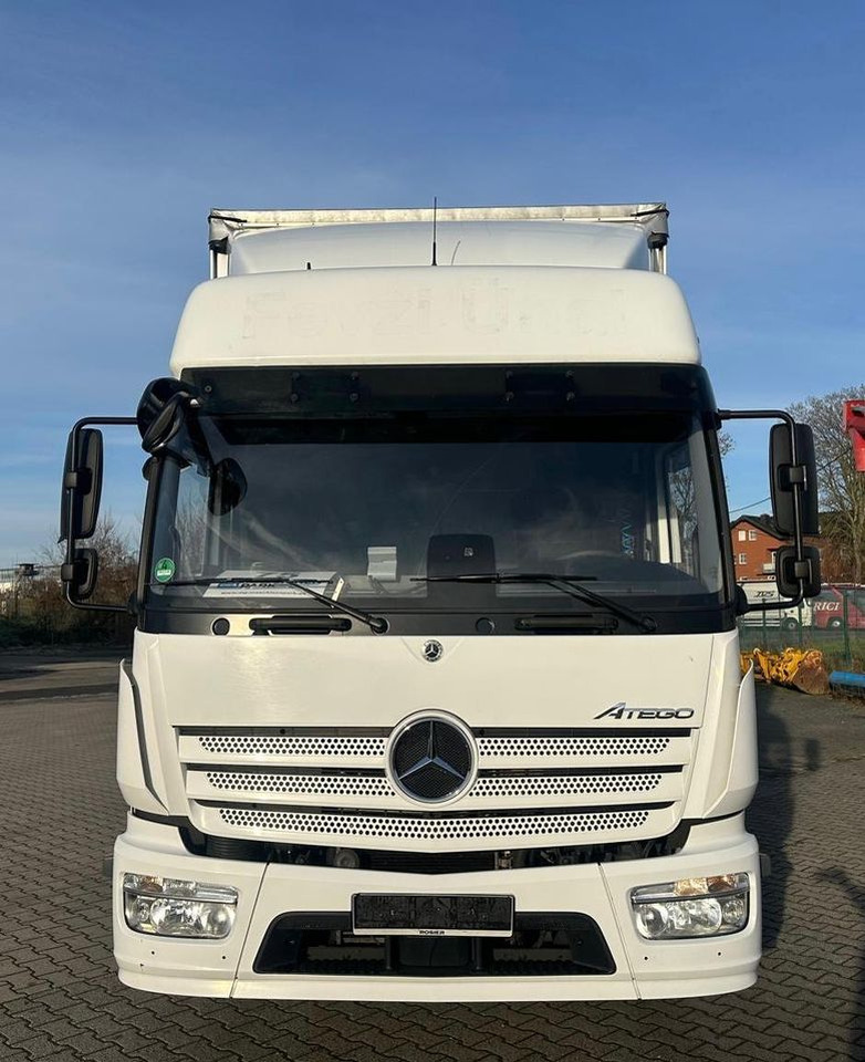 Mercedes-Benz ATEGO 1530 / FIRANKA / WINDA / E6 / 2023 / JAK NOWY / 18 EURO PALET / SPROWADZONY / GLOB / SYPIALKA / NISKI PRZEBIEG - Curtain side truck: picture 3 Mercedes-Benz ATEGO 1530 / FIRANKA / WINDA / E6 / 2023 / JAK NOWY / 18 EURO PALET / SPROWADZONY / GLOB / SYPIALKA / NISKI PRZEBIEG - Curtain side truck: picture 3