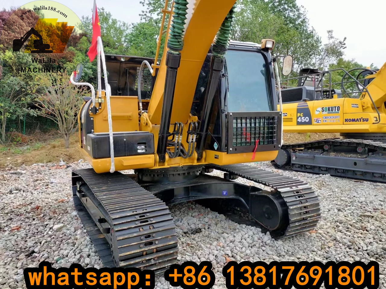 CAT 320 D L CAT320D - Crawler excavator: picture 3 CAT 320 D L CAT320D - Crawler excavator: picture 3