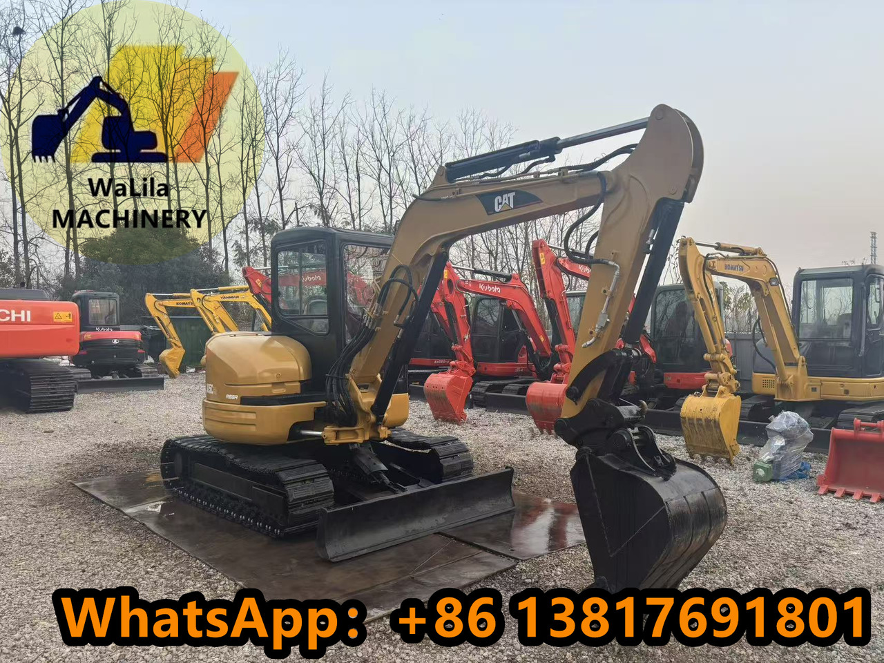 CATERPILLAR 305CCR leasing CATERPILLAR 305CCR: picture 9