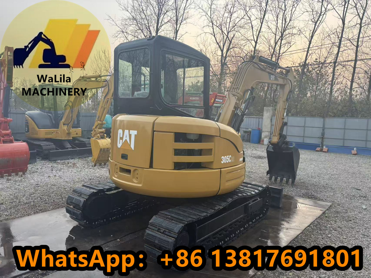 CATERPILLAR 305CCR - Mini excavator: picture 5 CATERPILLAR 305CCR - Mini excavator: picture 5