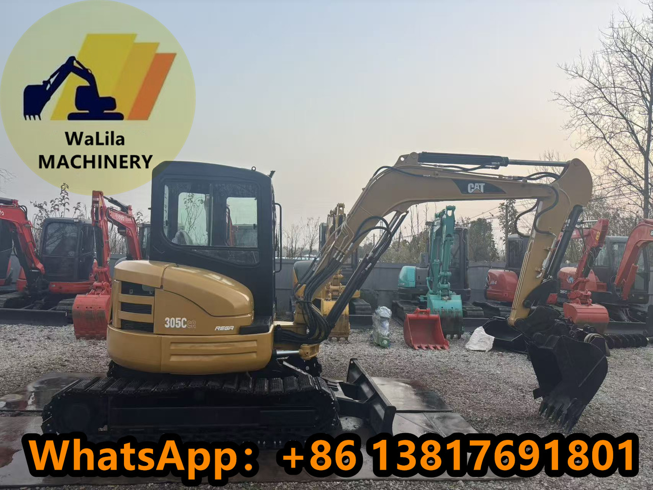 CATERPILLAR 305CCR - Mini excavator: picture 4 CATERPILLAR 305CCR - Mini excavator: picture 4