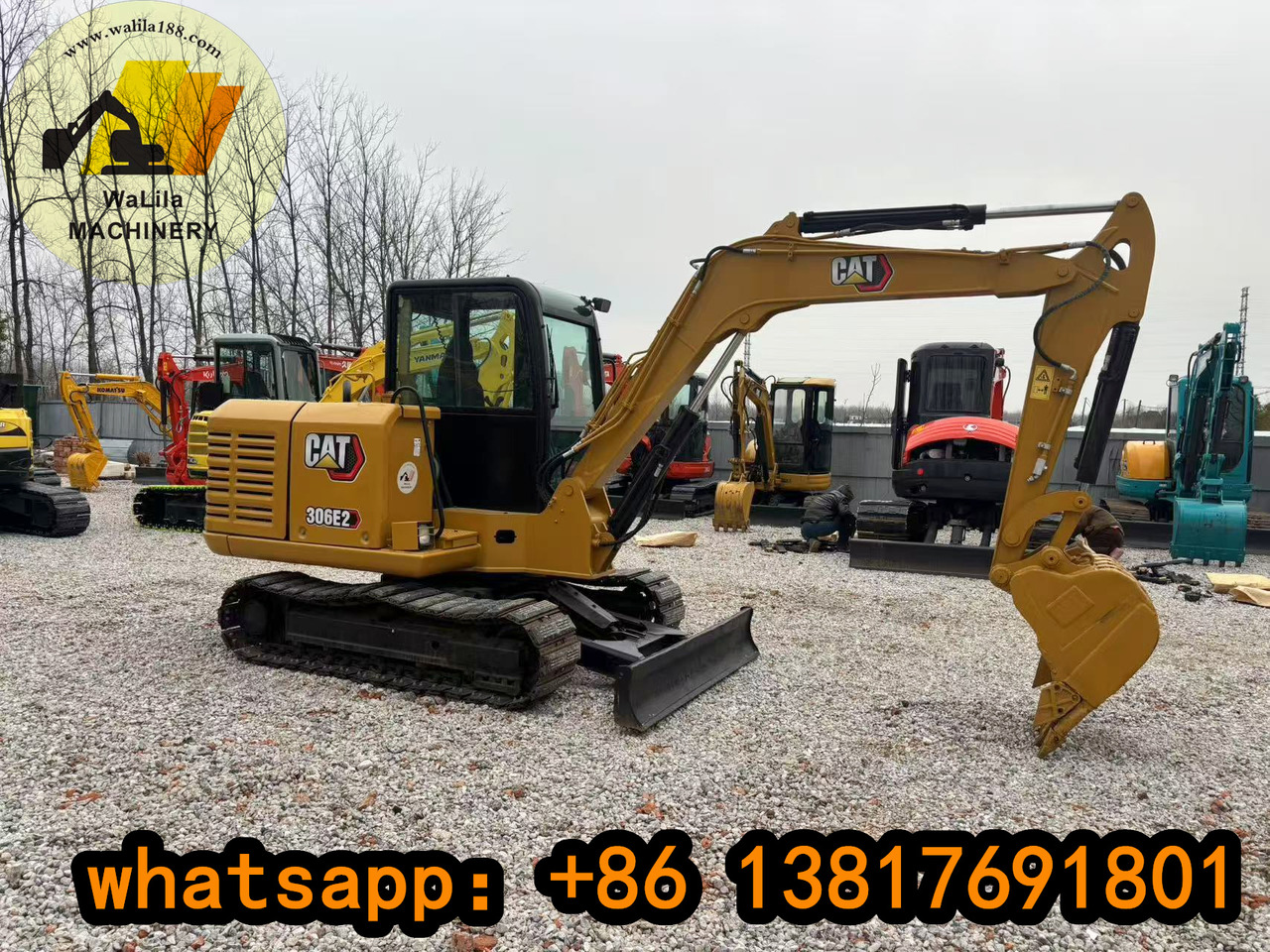 CATERPILLAR 306E2 - Mini excavator: picture 2 CATERPILLAR 306E2 - Mini excavator: picture 2