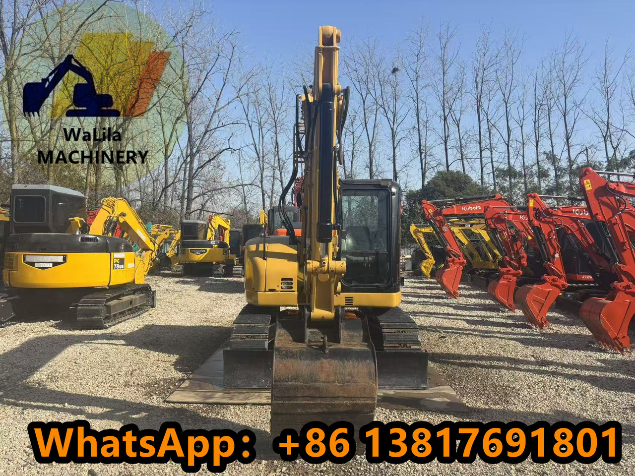 CATERPILLAR 308CCR - Crawler excavator: picture 5 CATERPILLAR 308CCR - Crawler excavator: picture 5
