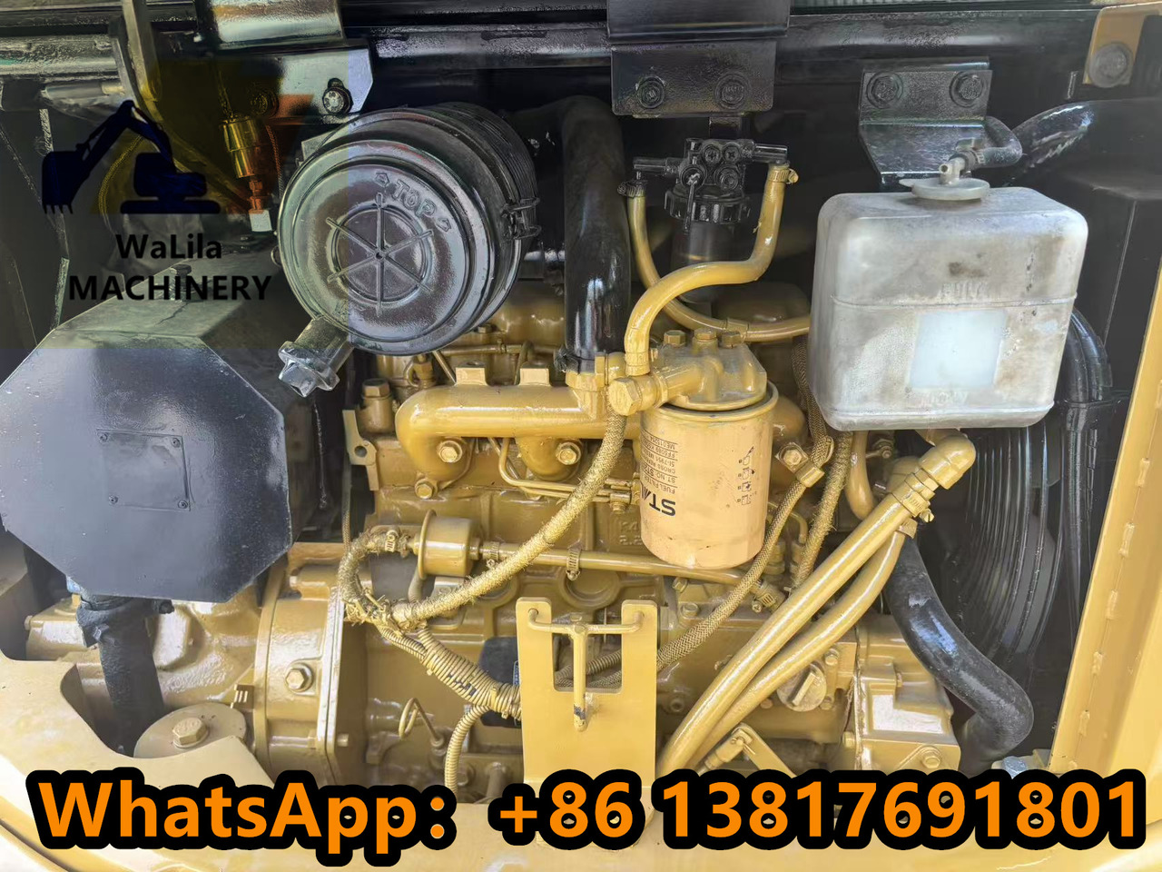 CATERPILLAR CAT304CCR - Mini excavator: picture 5 CATERPILLAR CAT304CCR - Mini excavator: picture 5