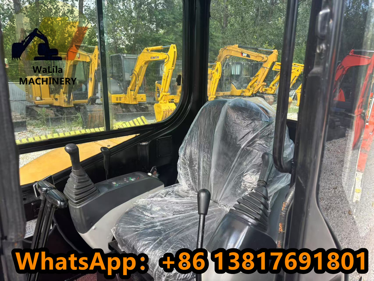 CATERPILLAR CAT305ccr - Mini excavator: picture 5 CATERPILLAR CAT305ccr - Mini excavator: picture 5