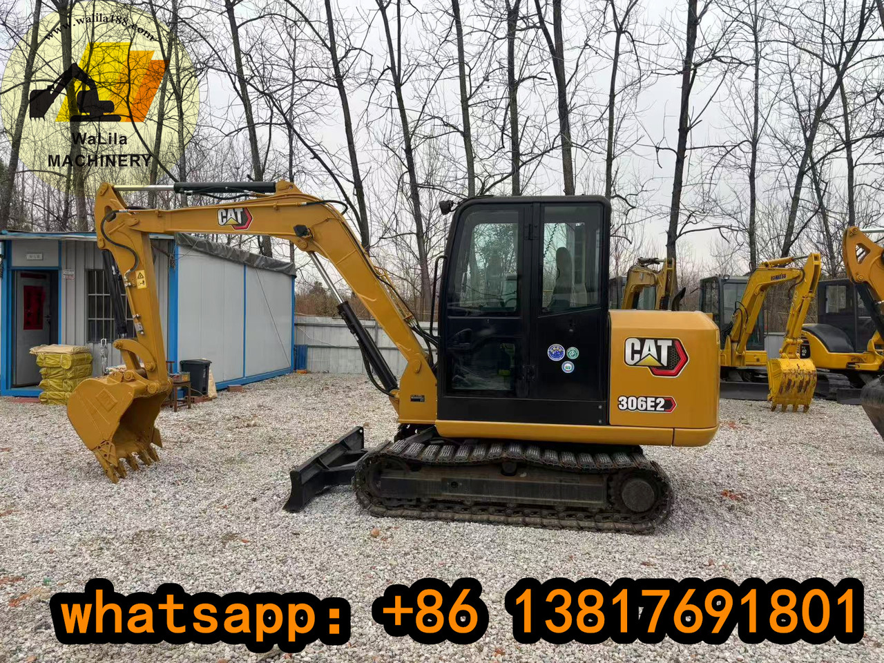 CATERPILLAR CAT306E2 - Mini excavator: picture 4 CATERPILLAR CAT306E2 - Mini excavator: picture 4