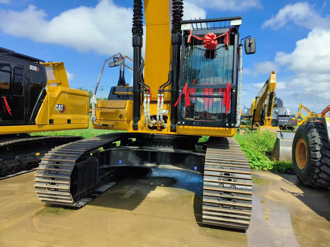 CATERPILLAR CAT336DL - Crawler excavator: picture 2 CATERPILLAR CAT336DL - Crawler excavator: picture 2