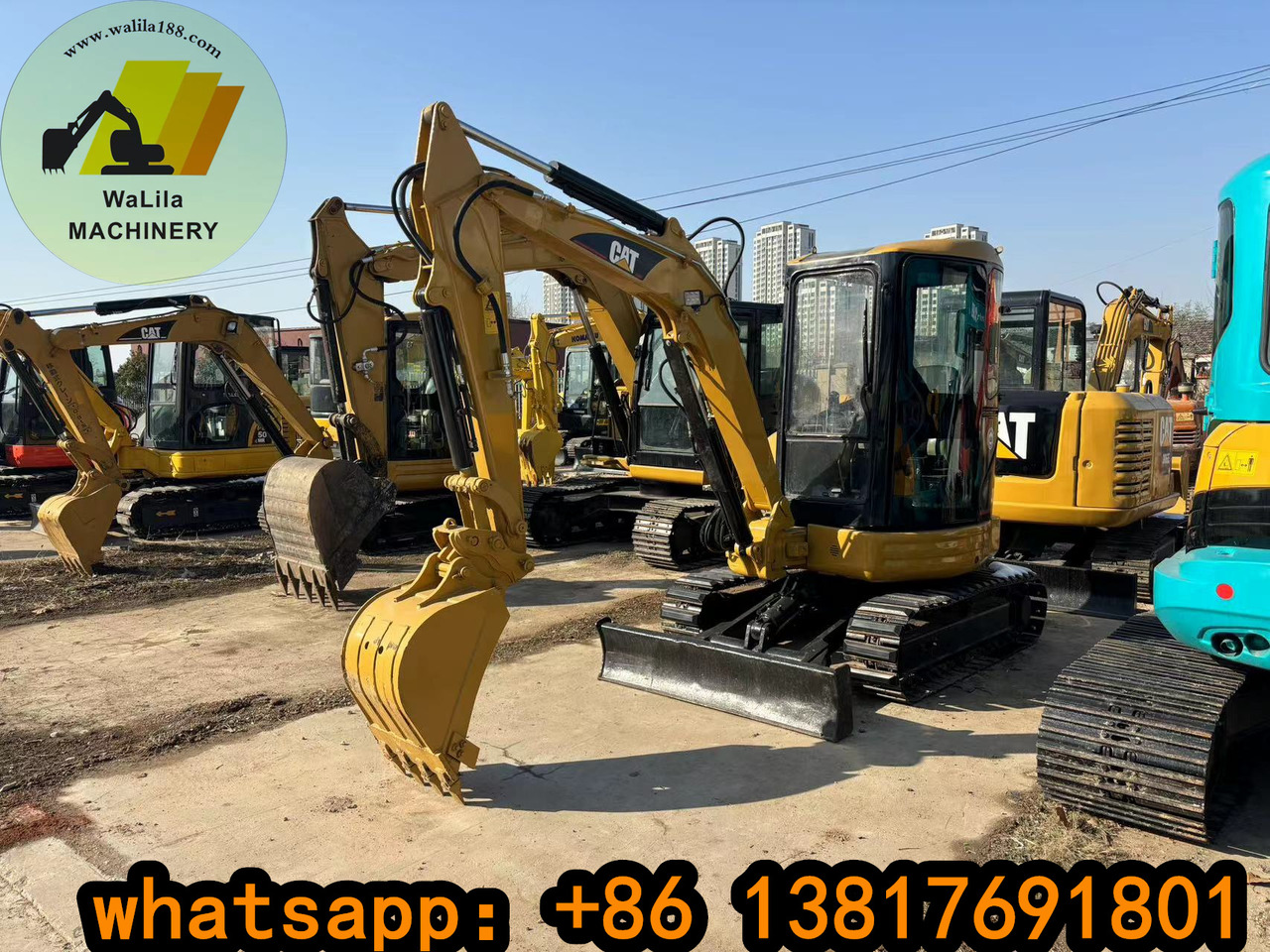 CATERPILLAR Caterpillar CAT303C Mini Excavator - Mini excavator: picture 2 CATERPILLAR Caterpillar CAT303C Mini Excavator - Mini excavator: picture 2