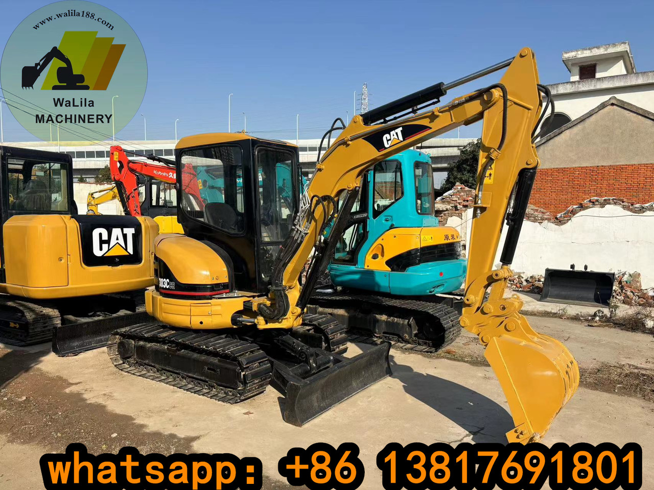 CATERPILLAR Caterpillar CAT303C Mini Excavator - Mini excavator: picture 4 CATERPILLAR Caterpillar CAT303C Mini Excavator - Mini excavator: picture 4