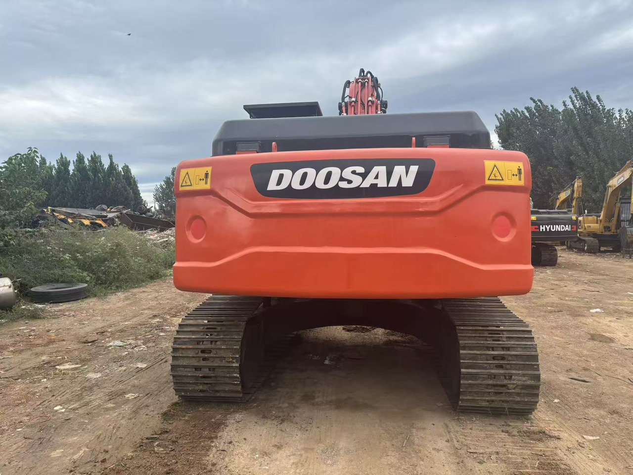 DOOSAN DX225LCA - Crawler excavator: picture 5 DOOSAN DX225LCA - Crawler excavator: picture 5