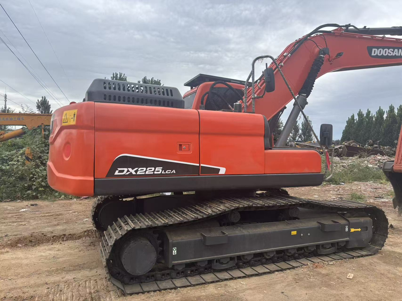 Crawler excavator DOOSAN DX225LCA: picture 8 Crawler excavator DOOSAN DX225LCA: picture 8